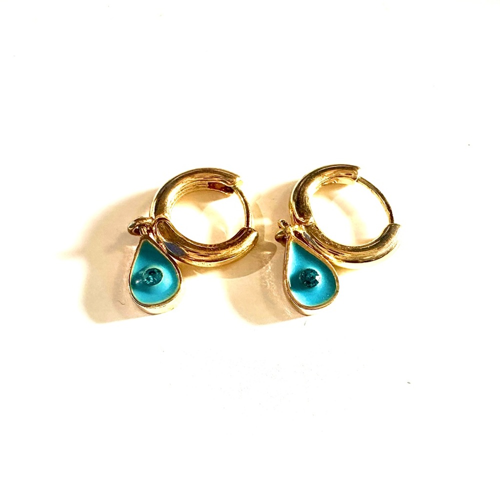 Beautiful Turquoise Dangle Earrings